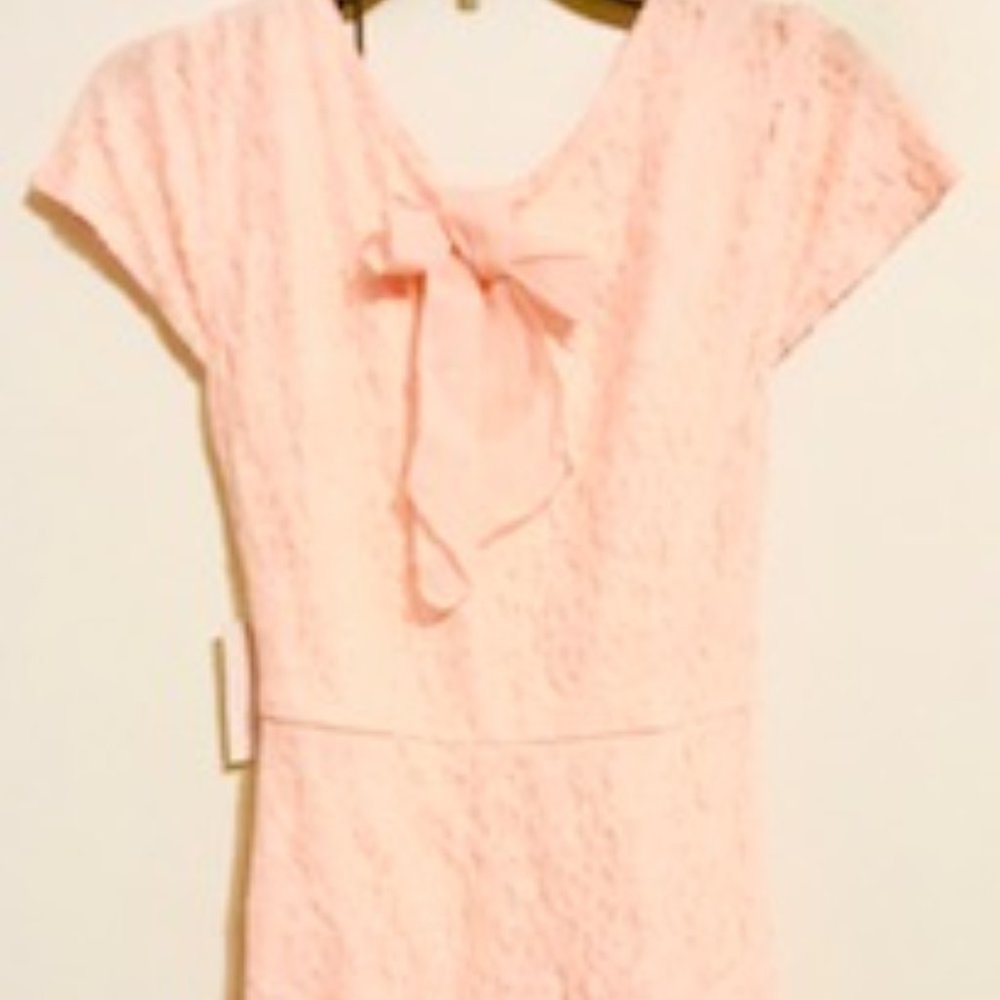 GIRLS/ TEENAGER/  PINK DRESS